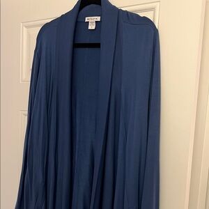 Athleta Pranayama Restore wrap Open-Front Cardigan. Size Large - like new!